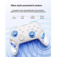Control Remoto Inalámbrico Bluetooth AOLION N20 para Consola Nintendo Switch 2, Retro, con Programación de Macros, RGB, para Juegos de PC
