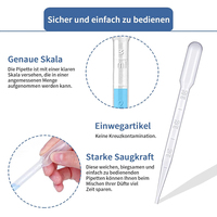 Pipettes de transfert en plastique du fabricant, échantillons gratuits, pipettes en plastique jetables, volume 3 ml, pipette Pasteur