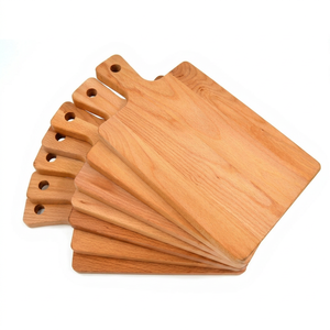 Tabla de Cortar Rectangular de Madera de Acacia Premium, Duradera, para Verduras, Carne y Preparación Diaria de Alimentos - Product Image 1