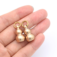 Bouteille Gourde 9g Porte-clés DIY Accessoires Paracord Perles Rétro En Laiton Couteau Longe Perles En Laiton EDC Perles