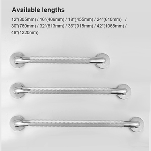 Ada thép không gỉ 304 an toàn xử lý lan can phòng tắm lấy thanh handicap nhà vệ sinh lấy thanh bệnh viện kích thước cho các vô hiệu hóa - Product Image 5