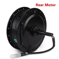Roue de vélo électrique 48V 350W 500W Bafang, Roue de moteur de vélo électrique