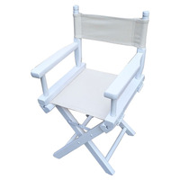 Chaise de directeur pliante en bois Antique personnalisée de haute qualité Portable pour plage pêche jardin parc utiliser petit quantité minimale de commande