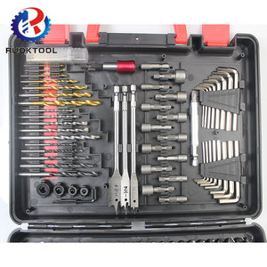 Juego <span class=keywords><strong>de</strong></span> brocas helicoidales Hss <span class=keywords><strong>de</strong></span> 318 Uds., Kit combinado <span class=keywords><strong>de</strong></span> madera plana, broca <span class=keywords><strong>de</strong></span> punta <span class=keywords><strong>de</strong></span> madera, taladro <span class=keywords><strong>de</strong></span> mampostería, juego <span class=keywords><strong>de</strong></span> brocas <span class=keywords><strong>de</strong></span> destornillador - Product Image 2