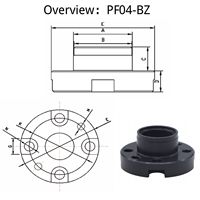 Fixations pour positionneur d'outillage de machine CNC Fixation pneumatique automatique pour montage d'outillage de machine de découpe d'engrenages