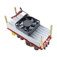 DC-DC 10-60V à 12-97V 1500W 30A convertisseur de tension Boost CC CV Module d'alimentation Module de courant constant