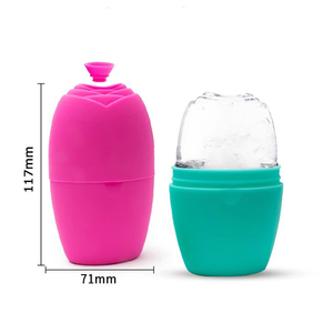 แม่พิมพ์ซิลิโคนสำหรับทำน้ำแข็ง ลูกกลิ้งนวดหน้า ยกกระชับผิวหน้า เครื่องมือดูแลผิวรอบดวงตา - Product Image 5