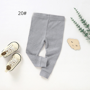 กางเกงเลคกิ้งผ้าฝ้ายออร์แกนิกสําหรับเด็กวัยหัดเดินอายุ 0-4 ปี - Product Image 5