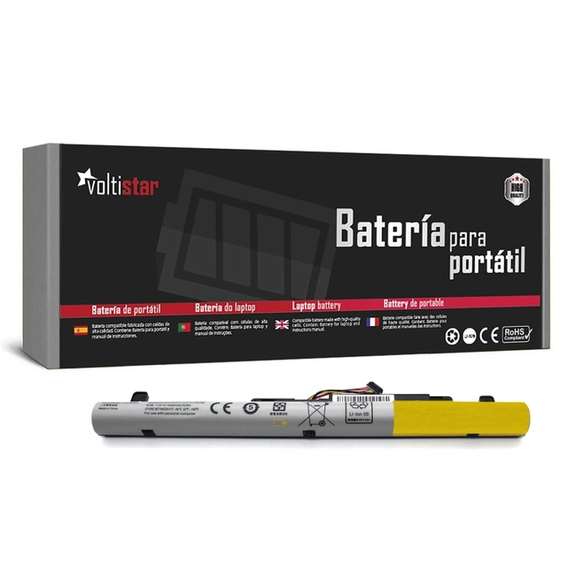 Brand New for Lenovo Ideapad Flex 2 14 15 121500260 Battery Pack Compatible with Thinkpad L13L4A61 L13M4A61 Laptops