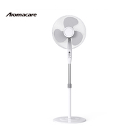 Ventilateur Aromacare Factory Direct Buy Différents styles Ventilateur de magasin de base Ventilateur sur pied simple de 16 pouces