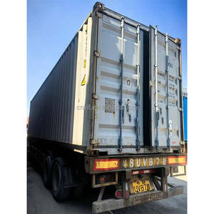 Contenedor Estándar de 40 pies High Cube (40HQ) |   Certificado ISO y con Placa CSC |   Transporte de Mercancías Global Listo para Usar - Product Image 3