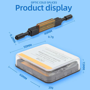 FTTH屋内用高速裸光ファイバ機械式コネクタ 0.25mm裸光ファイバまたは0.9mm機械式コネクタ L925B ファイバ高速コネクタ - Product Image 5