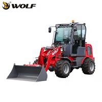 Wolf Mini780t Radlader Kompakter Landwirtschaftstraktor Mini-Lader zum Verkauf