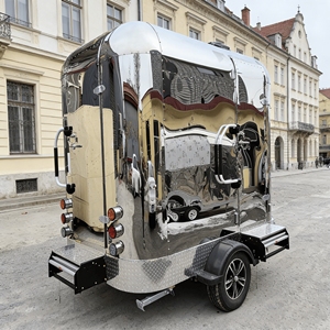 Remolque de Baño Portátil de Lujo para Exteriores con Diseño Ecológico para Uso en Apartamentos - Product Image 6