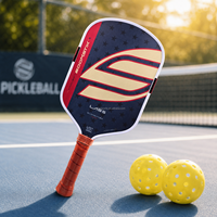 Raquette de pickleball Gen 5 en fibre de carbone T700 16 mm allongée, édition limitée LABS Project 1776 pour le divertissement et l'entraînement