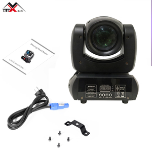 Nouvel équipement d'éclairage DJ, projecteur à tête mobile LED RGB 100W, contrôle DMX512, indice de protection IP33, angle de lentille 3-15° pour discothèque - Product Image 3