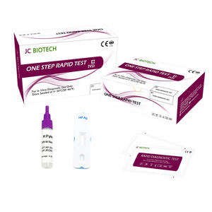 H Pylori Kits de prueba rápida Helicobacter Pylori Prueba de sangre H. Pylori Antígeno Prueba Cassette - Product Image 3
