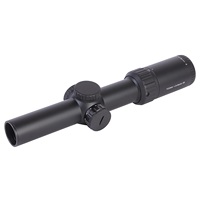 Lunette de visée Red Win SFP avec verre gravé allemand # Lunette de chasse LPVO 1.2-6x24 IR avec réticule de chasse 4x, éclairage, réglage de la lunette 1/2, IPX6, Towa