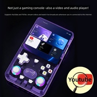 Console de jeu portable X36Ultra, Android 10.0, double système, écran IPS 4,2 pouces, prend en charge les jeux vidéo rétro, personnalisation d'usine