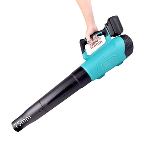 Soplador de Hojas Inalámbrico de 20V - Herramienta Ligera de Bajo Ruido para Soplar Nieve y Hojas, Funciona con Batería - Product Image 1