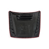 Couvre-capot YCSUNZ noir mat pour Toyota Hilux Travo 2026, accessoires extérieurs