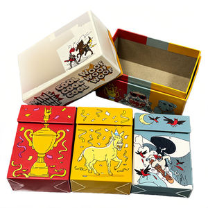 OEM Full Custom Board Game Manufacturer Family Party <b>Table</b> Game <b>Card</b> Game Custom Printing with Box - Product Image 3