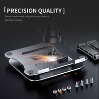Service de fraisage et d'usinage de tournage de pièces de CNC en aluminium titane personnalisé de précision d'usine OEM