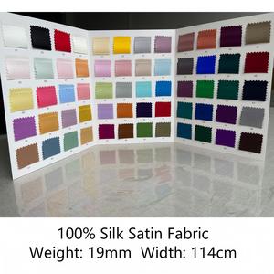 Tela de Satén de Seda de Morera 100% Lisa de 19 mm y 114 cm de Ancho para Vestidos de Novia, Ropa de Dormir, Fundas de Almohada y Ropa de Cama para Niñas - Product Image 6