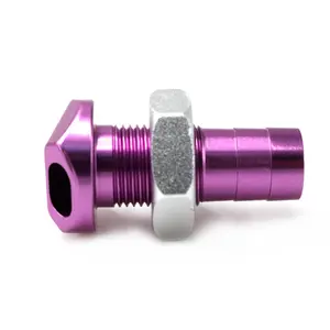 Chine personnalisé CNC usinage pièces de course <span class=keywords><strong>Jet</strong></span> <span class=keywords><strong>Ski</strong></span> Super <span class=keywords><strong>jet</strong></span> 90 raccord de dérivation d'eau 3/8 tuyau - Product Image 1