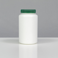 Comprimé vide en plastique capsules bouteilles médecine pilule conteneur pour vitamines emballage