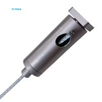 Système de suspension de câbles en laiton de 8 mm pour avions, avec clips réglables et conception personnalisée