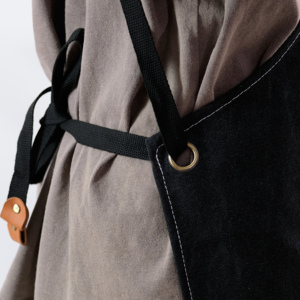 Tạp dề người lớn chất lượng cao, có thể điều chỉnh, dành cho thợ cắt tóc, tiệm bánh, quán cà phê, làm việc, in logo tùy chỉnh, cá tính, vệ sinh nhà bếp, có túi - Product Image 4