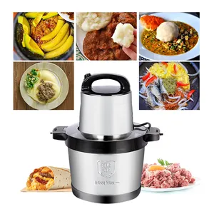 Professional FuFu Maker Best Selling 6L House Mixer Food Low Meat Grinder Price with Pure Copper Motor Mixer