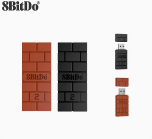 Adaptador de Controlador Inalámbrico <span class=keywords><strong>USB</strong></span> <span class=keywords><strong>8bitDo</strong></span> de Segunda Generación para Pro - Product Image 1