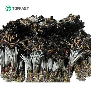 ชุดสายไฟแบบกำหนดเอง <span class=keywords><strong>2</strong></span> 3 4 5 ขา JST XH พร้อมขั้วต่อ สายไฟฟ้า ผู้ผลิตสายไฟฟ้า สายไฟ ชุดสายไฟ - Product Image 1