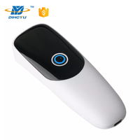 Usine directement 1D 2D Scanner de codes à barres de poche Portable sans fil Compatible avec BT pour le lecteur de codes à barres d'image d'inventaire