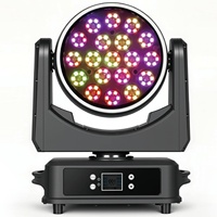 Outdoor Vizi Z19 19*30W 19x30W RGBW RGBL Zoom LED Beam Wash Moving Head Licht für Bühne, Events und Konzerte IP65