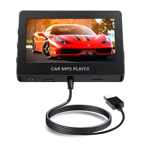 Wholesale 4.3Inch Universal Car Radio 2din FM transmitter With Bluetooth Navigation broadcast Car stereo Car video