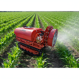 Plantation Protection Pulvérisation Machine Télécommande Autopropulsé Crawler Pulvérisation Réservoir 400L Smart Robot Tanker Pulvérisateur - Product Image 2