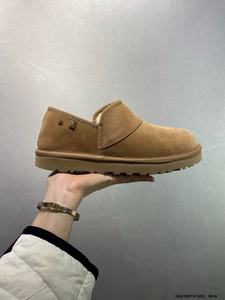 Chaussures d'hiver chaudes pour femmes, chaussures décontractées en fourrure douce à plateforme épaisse pour hommes, pantoufles, bottes - Product Image 3
