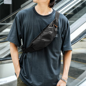 Sac à bandoulière léger en PVC unisexe, sac de voyage, sac de sport, sac banane pour <span class=keywords><strong>homme</strong></span> - Product Image 6