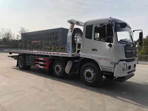 Camion de dépannage à plateau basculant Sinotruk DongFeng de haute qualité, 10 tonnes, pour le sauvetage automobile - Product Image 3