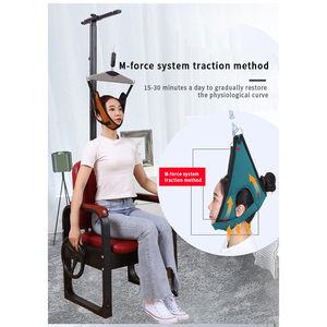 Equipamento de Reabilitação Direto da Fábrica 2025 Cadeira Portátil com Cabo para Tração Cervical Alívio da Dor e Tratamento - Product Image 6