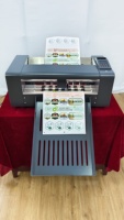 Máquina de Corte por Troquelado JINKA A3+A3/A4 de Doble Cabezal con Motor Paso a Paso para Pegatinas Autoadhesivas, Gráficos de Vinilo y Plotter