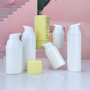 Flacon pompe sans air en plastique de 30 ml, 50 ml, 100 ml pour cosmétiques, emballage pour soins de la peau - Product Image 5