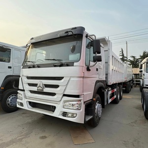 Camión Volquete Usado SINOTRUK HOWO 6x4 de 10 Ruedas, 41-50t, Euro 2, Weichai, Diésel, para Minería en África - Product Image 1