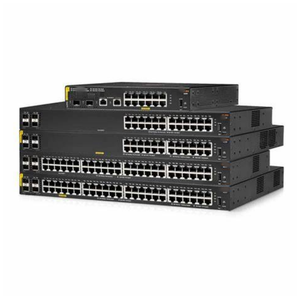 Commutateur Ethernet <span class=keywords><strong>Aruba</strong></span> 6100 POE SNMP QoS VLAN Série 3810M 24SFP+ 250W 24G 4SFP+ JL430A JL001A en stock - Product Image 2