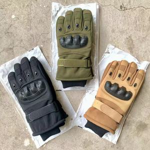 Factory Direct Sell Winter Soft <b>Warm</b> Shell Cycling <b>Gloves</b> Thick Fleece Tactical <b>Gloves</b> - Product Image 4