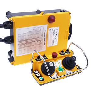 Nuevo mando a distancia de grúa inalámbrico 6 Joystick para máquinas de tuberías - Product Image 1