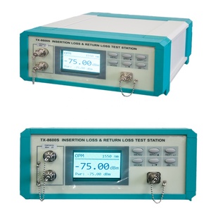 Equipo de fibra óptica de 24 núcleos 1310/1550nm Prueba MM SM IL/<span class=keywords><strong>RL</strong></span> Fat 1310/1550nm IL/<span class=keywords><strong>RL</strong></span> Equipo de fibra óptica de prueba - Product Image 1